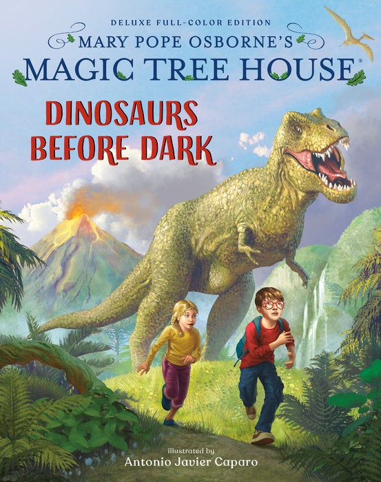 Magic Tree House Deluxe Edition Dinosaurs Before Dark Random House 