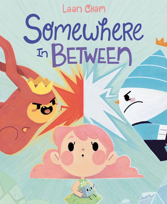Cover of Somewhere In Between