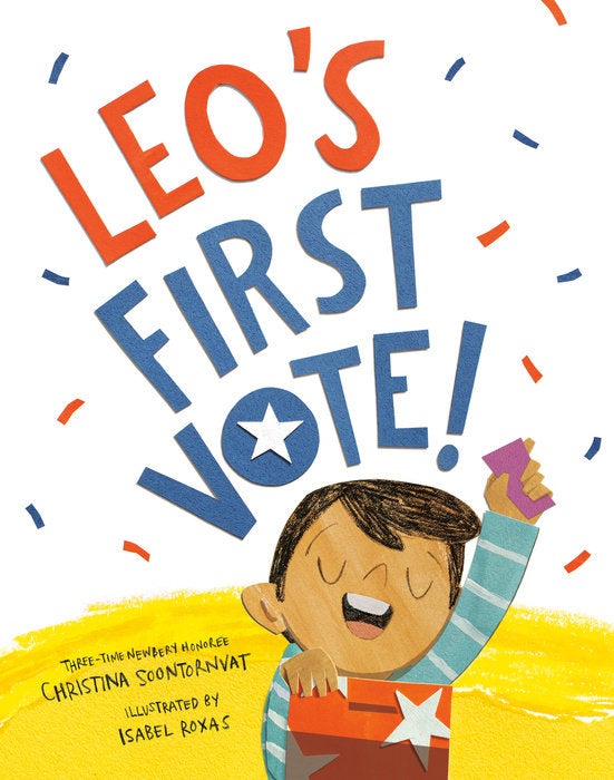 Cover of Leo\'s First Vote!