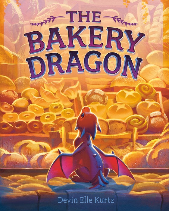 Cover of The Bakery Dragon