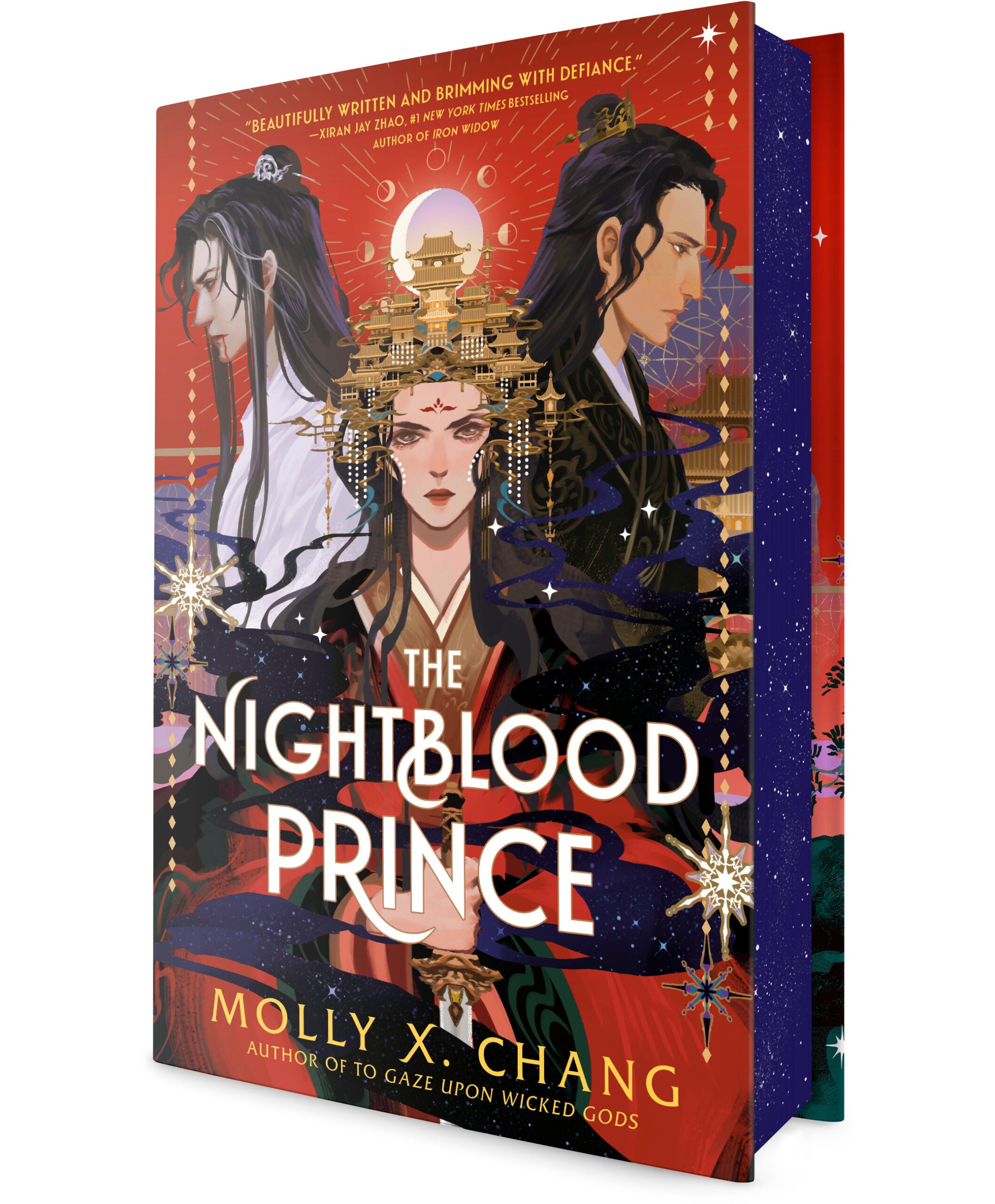 Cover of The Nightblood Prince