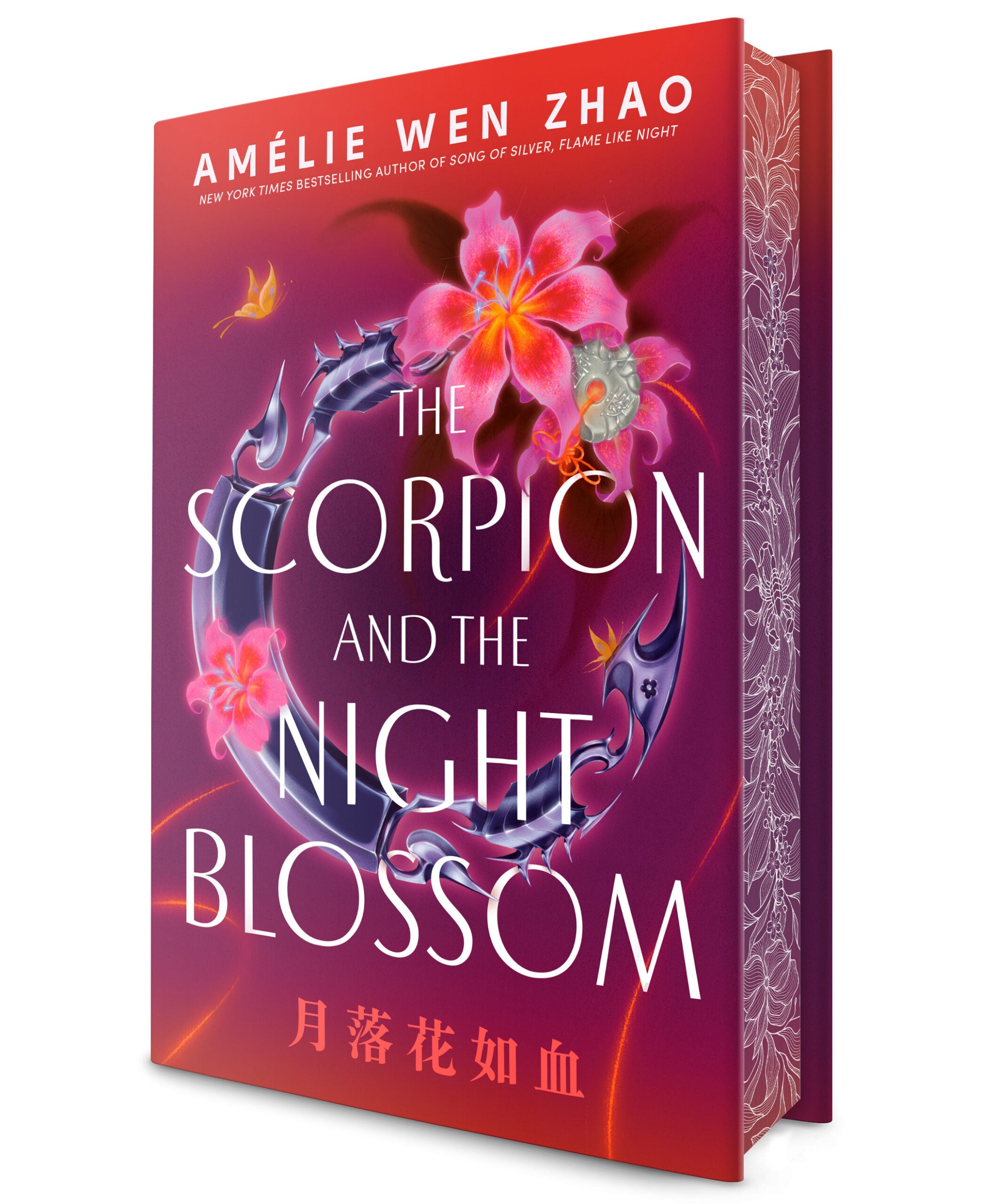 Cover of The Scorpion and the Night Blossom